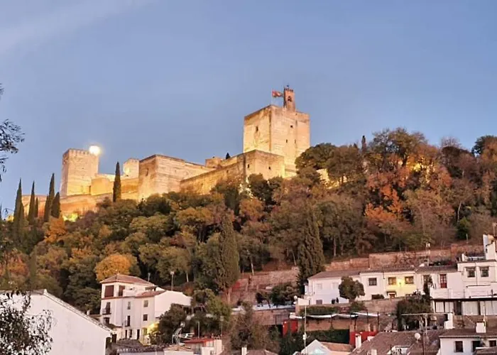 Casa Mirador Alhambra Vakantiehuis Granada